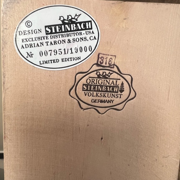 Original Steinbach Volkskunst Nutcracker Tchaikovsky’s Clara - Picture 10 of 16